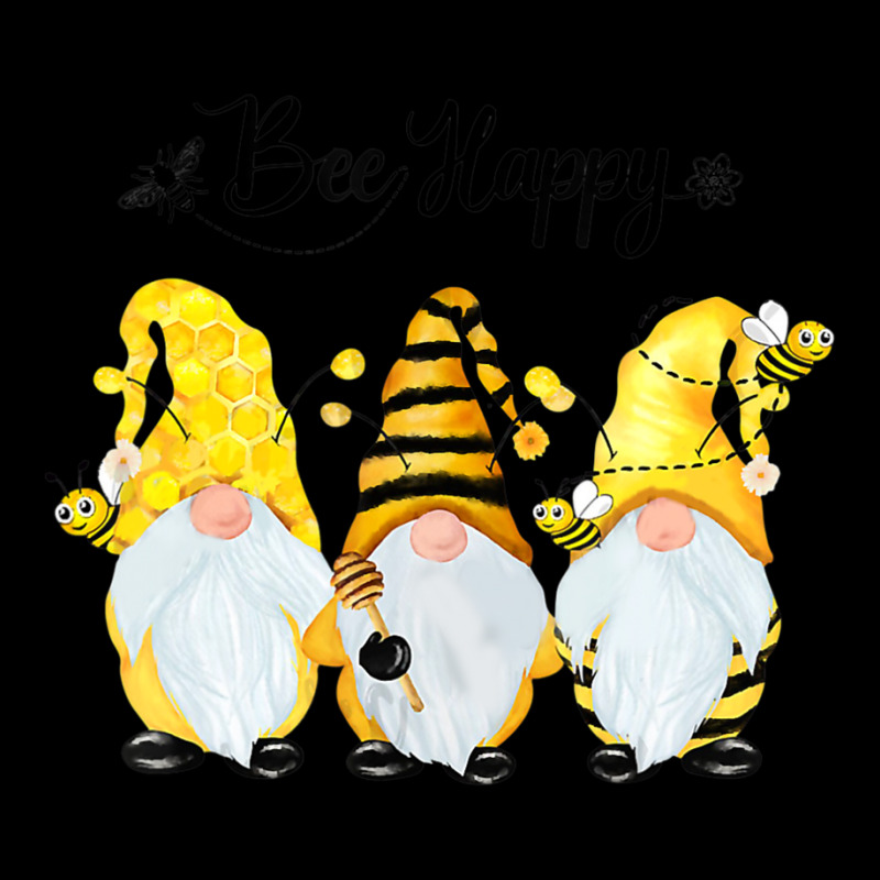 Bee Happy Bee Gnome Spring Men's 3/4 Sleeve Pajama Set | Artistshot