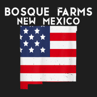 Bosque Farms Usa State America Travel New Mexican New Mexico T Shirt Classic T-shirt | Artistshot