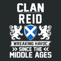 Clan Reid Scottish Family Scotland Mothers Day Fathers Women's Triblend Scoop T-shirt | Artistshot