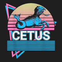 Cetus Sea Monster Mythical Creature Greek Mythology Retro T Shirt Classic T-shirt | Artistshot