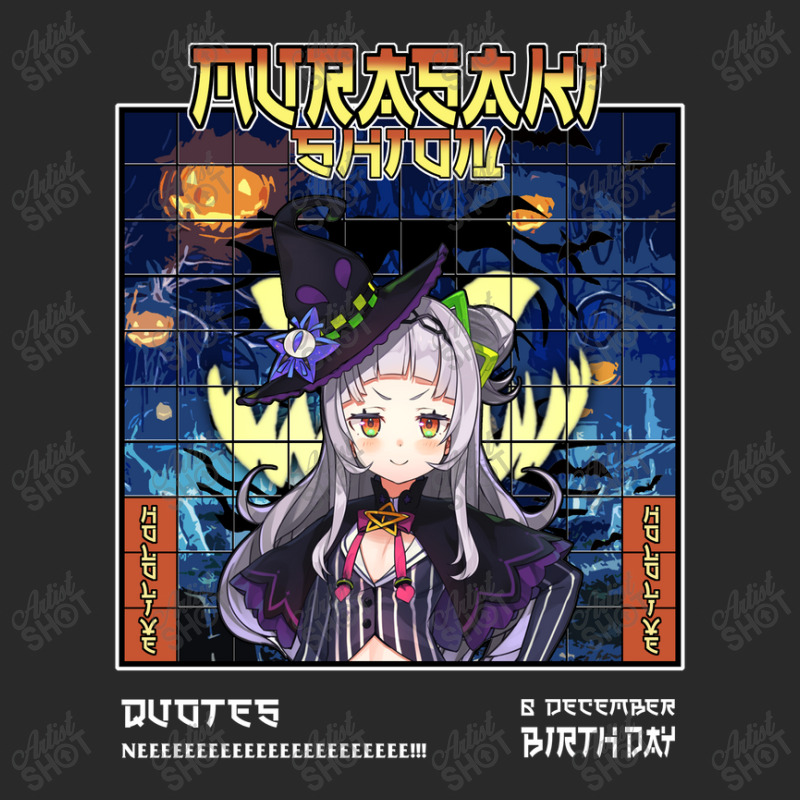 Hololive - Murasaki Shion Toddler T-shirt | Artistshot