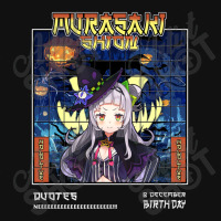 Hololive - Murasaki Shion Bicycle License Plate | Artistshot