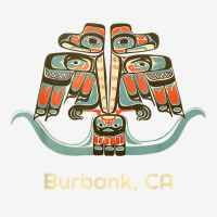 Burbank California Thunderbird Nw Native American T Shirt Adjustable Cap | Artistshot