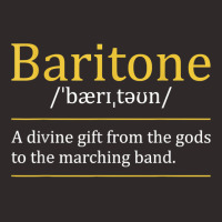 Baritone   Euphonium Marching Bandmaster Music Enthusiast T Shirt Racerback Tank | Artistshot