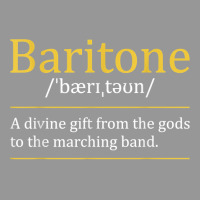 Baritone   Euphonium Marching Bandmaster Music Enthusiast T Shirt Women's V-neck T-shirt | Artistshot