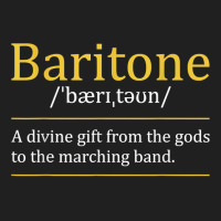 Baritone   Euphonium Marching Bandmaster Music Enthusiast T Shirt Ladies Polo Shirt | Artistshot