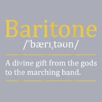 Baritone   Euphonium Marching Bandmaster Music Enthusiast T Shirt Tank Dress | Artistshot