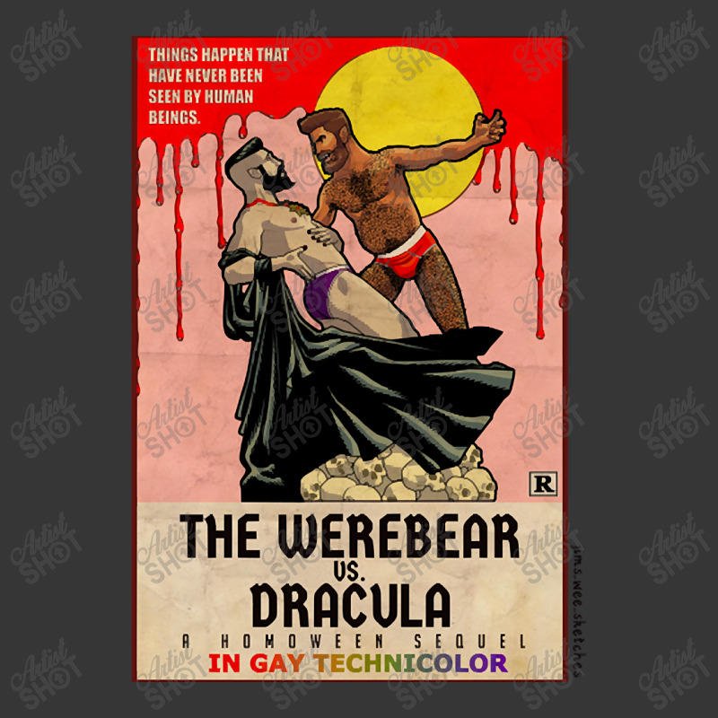 The Werebear Vs. Dracula Toddler Hoodie by laurynvanhoose | Artistshot