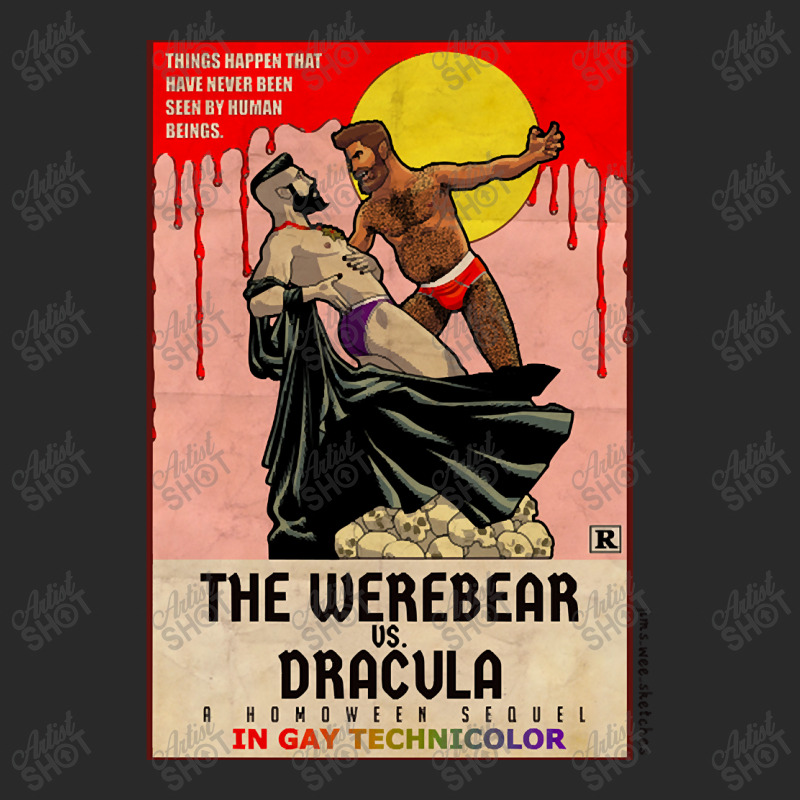 The Werebear Vs. Dracula Toddler T-shirt by laurynvanhoose | Artistshot