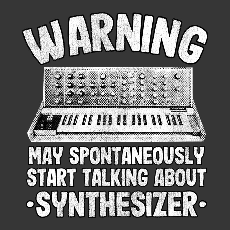 Funny Warning May Talk About Synthesizer Analog Toddler Hoodie | Artistshot