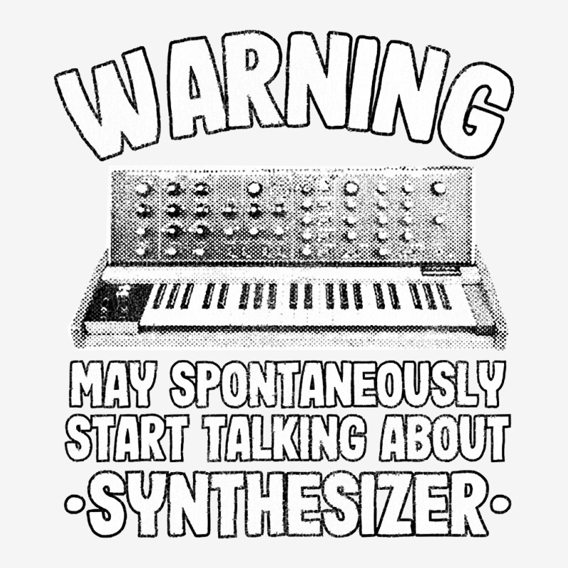 Funny Warning May Talk About Synthesizer Analog 15 Oz Coffee Mug | Artistshot