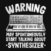 Funny Warning May Talk About Synthesizer Analog Iphone 13 Pro Case | Artistshot