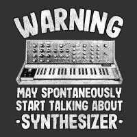 Funny Warning May Talk About Synthesizer Analog Baby Bodysuit | Artistshot