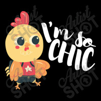 I'm So Chic Kids Cap | Artistshot