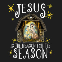 Christmas Nativity Jesus Is The Reason For The Season Manger T Shirt Classic T-shirt | Artistshot