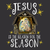 Christmas Nativity Jesus Is The Reason For The Season Manger T Shirt Vintage Hoodie And Short Set | Artistshot