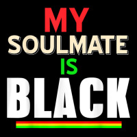 Cool Retro My Soulmate Is Black T Shirt Present T Shirt Adjustable Cap | Artistshot