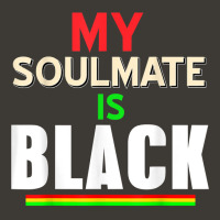 Cool Retro My Soulmate Is Black T Shirt Present T Shirt Bucket Hat | Artistshot