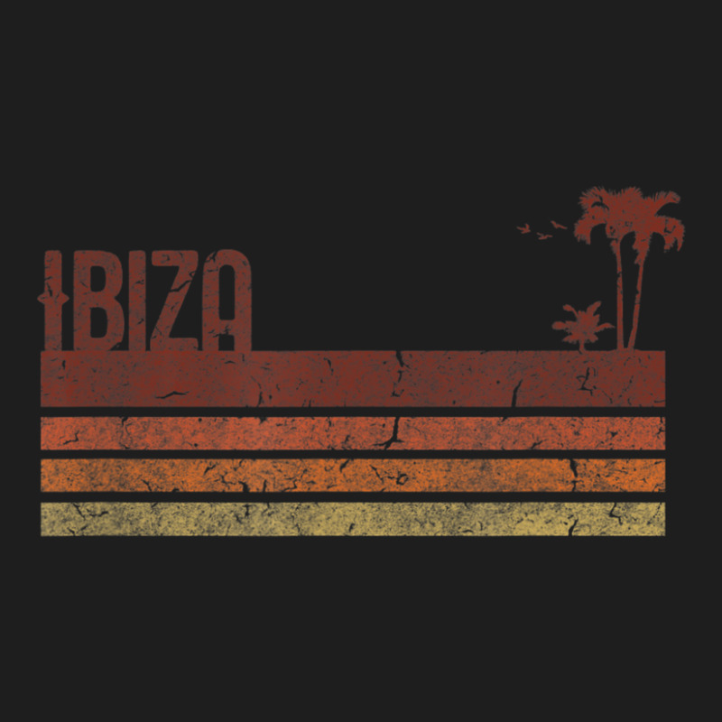 Ibiza Vintage 70s 80s Vacation Classic T-shirt by hongquangd | Artistshot