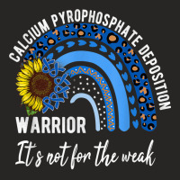 Calcium Pyrophosphate Deposition Sunflower Rainbow Apparel T Shirt Ladies Fitted T-shirt | Artistshot