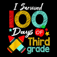 Colors Survived 100th Day Of 3rd Grade 100 Days Of School T Shirt Skinny Tumbler | Artistshot