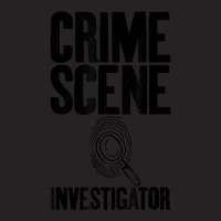 Crime Scene Investigator Private Detective Expert Graphic T Shirt Vintage Cap | Artistshot