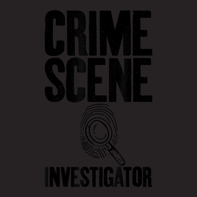 Crime Scene Investigator Private Detective Expert Graphic T Shirt Vintage Cap by marge3nstbo | Artistshot