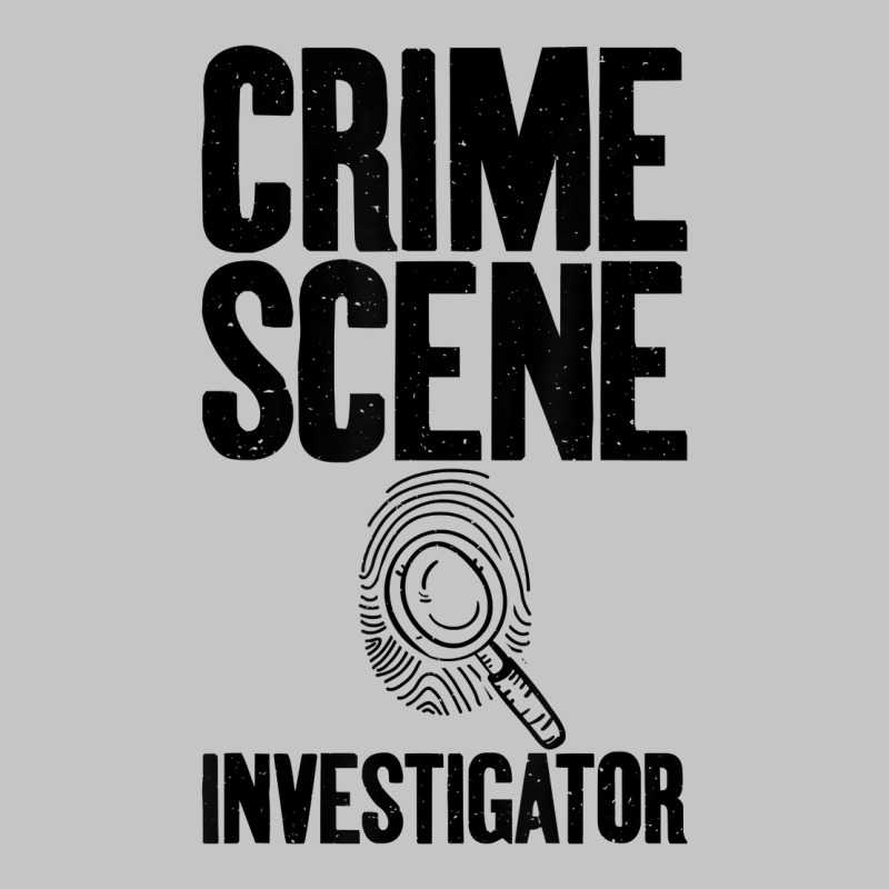 Crime Scene Investigator Private Detective Expert Graphic T Shirt Baby Bodysuit by marge3nstbo | Artistshot