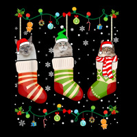 Cute Xmas Cat Pajama Siberian Christmas Socks T Shirt Graphic Youth T-shirt | Artistshot