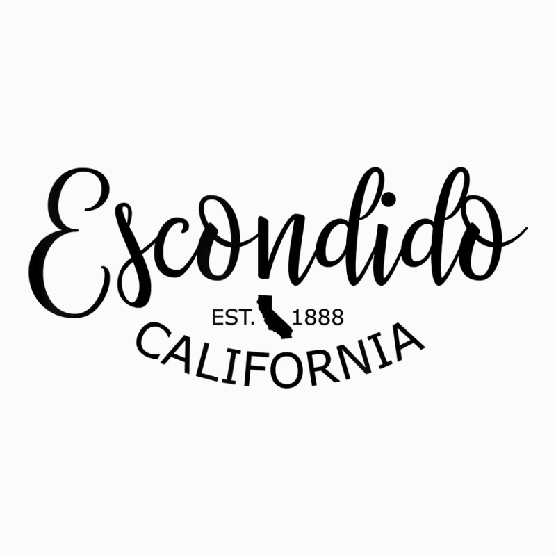 Escondido California State Map Escondido Ca Us City T Shirt Coffee Mug | Artistshot