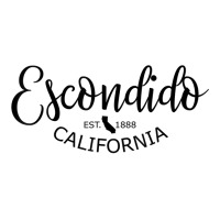 Escondido California State Map Escondido Ca Us City T Shirt Unisex Hoodie | Artistshot