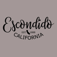 Escondido California State Map Escondido Ca Us City T Shirt Vintage Short | Artistshot