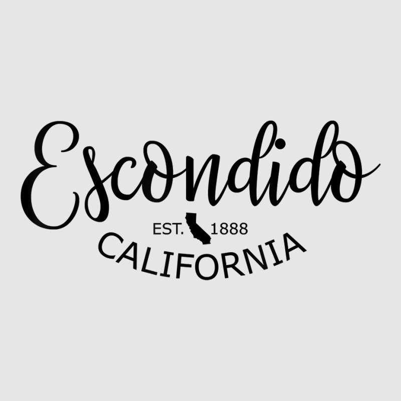 Escondido California State Map Escondido Ca Us City T Shirt Full-length Apron | Artistshot