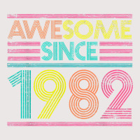 Awesome Since 1982 40th Birthday Gifts 40 Years Old Pocket T-shirt | Artistshot