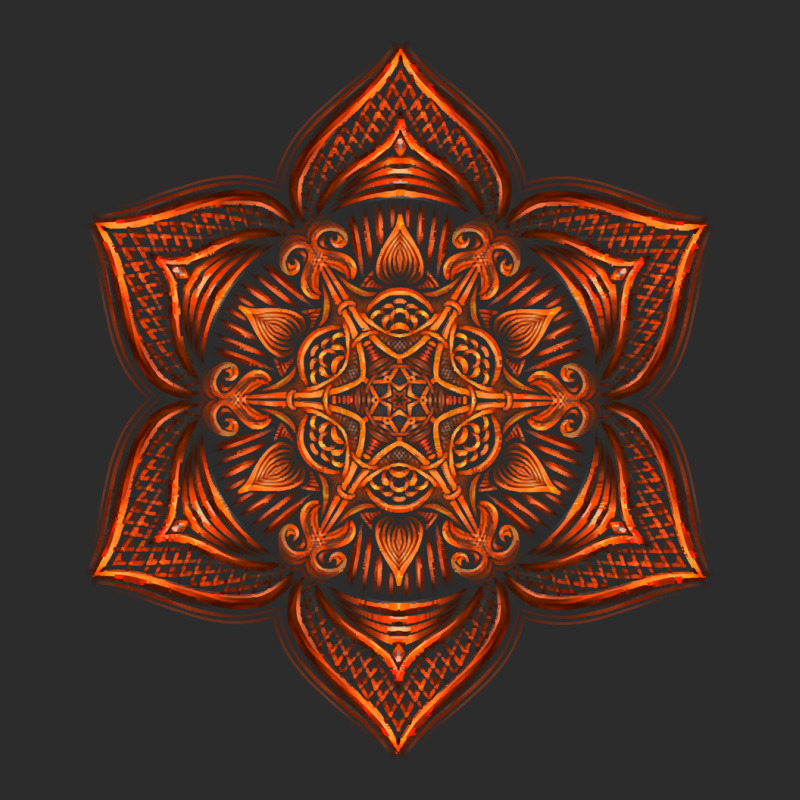 Mandala Copper Exclusive T-shirt | Artistshot