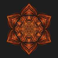 Mandala Copper Classic T-shirt | Artistshot