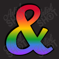 You And I Romantic Rainbow Ampersand Symbol For Queer Gay Lesbian Vale Vintage Cap | Artistshot