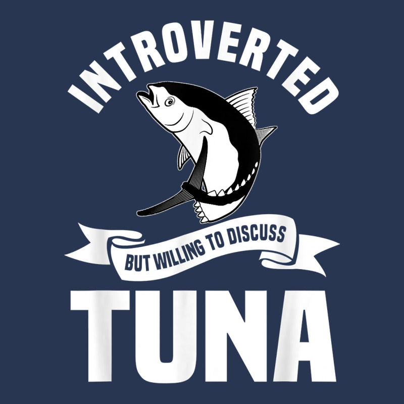 Fishing Tuna Introverted Fisherman Angler Fisher Saltwater T Shirt Ladies Denim Jacket by gswarnkab | Artistshot