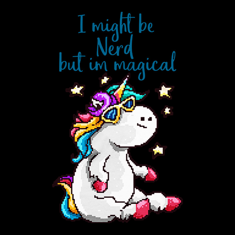 Nerd And Magical Unicorn Baby Tee by rastyrocl | Artistshot