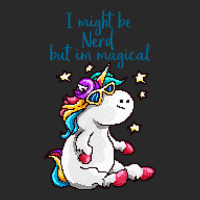 Nerd And Magical Unicorn Toddler T-shirt | Artistshot