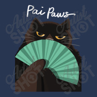 Pai Paws Black Cat Ladies Denim Jacket | Artistshot