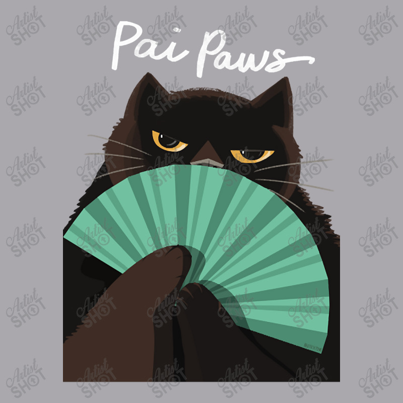 Pai Paws Black Cat Youth 3/4 Sleeve by macklinsampson | Artistshot