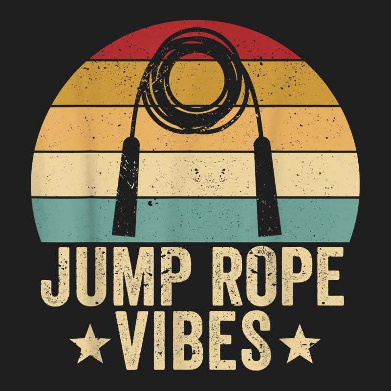 Funny Skipping Rope Jumping Rope Jump Rope Vibes T Shirt Classic T-shirt | Artistshot