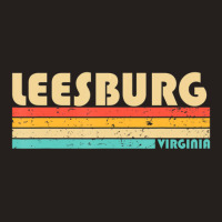 Leesburg Va Virginia City Home Roots Retro 70s 80s Tank Top | Artistshot