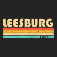 Leesburg Va Virginia City Home Roots Retro 70s 80s 3/4 Sleeve Shirt | Artistshot