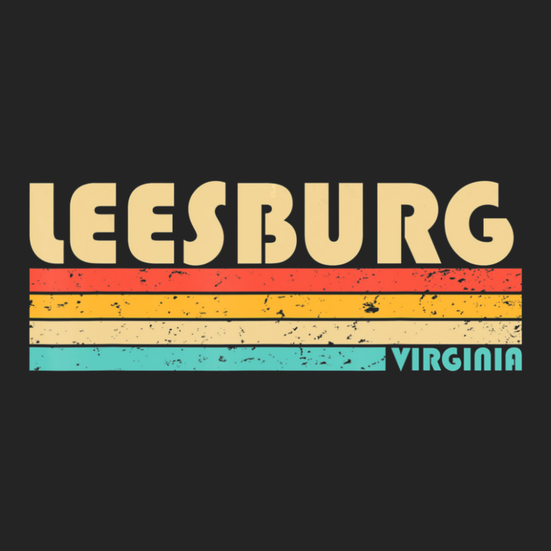 Leesburg Va Virginia City Home Roots Retro 70s 80s 3/4 Sleeve Shirt by hongquangd | Artistshot