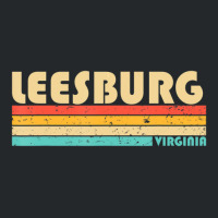 Leesburg Va Virginia City Home Roots Retro 70s 80s Crewneck Sweatshirt | Artistshot