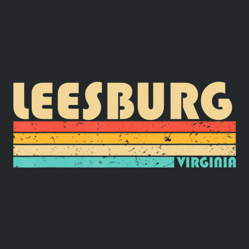 Leesburg Va Virginia City Home Roots Retro 70s 80s Crewneck Sweatshirt by hongquangd | Artistshot