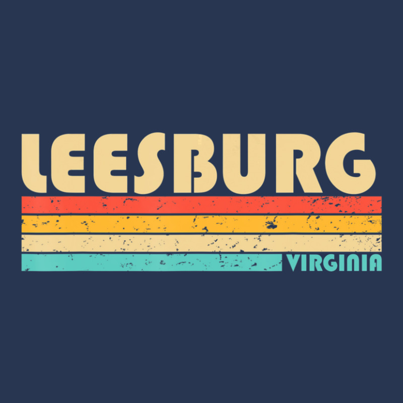 Leesburg Va Virginia City Home Roots Retro 70s 80s Ladies Denim Jacket by hongquangd | Artistshot