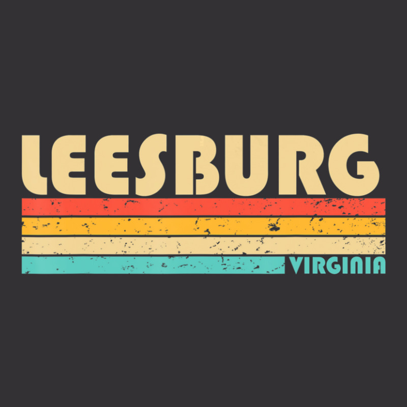 Leesburg Va Virginia City Home Roots Retro 70s 80s Vintage Hoodie by hongquangd | Artistshot